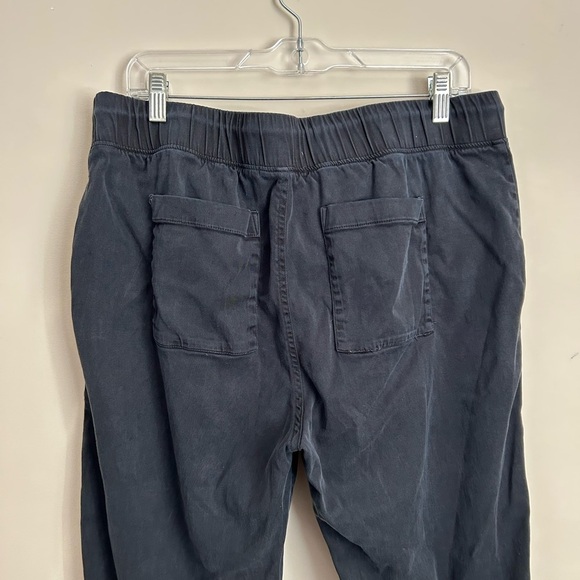 Bella Dahl Dark Grey Jogger Pants Size XL - Picture 4 of 9